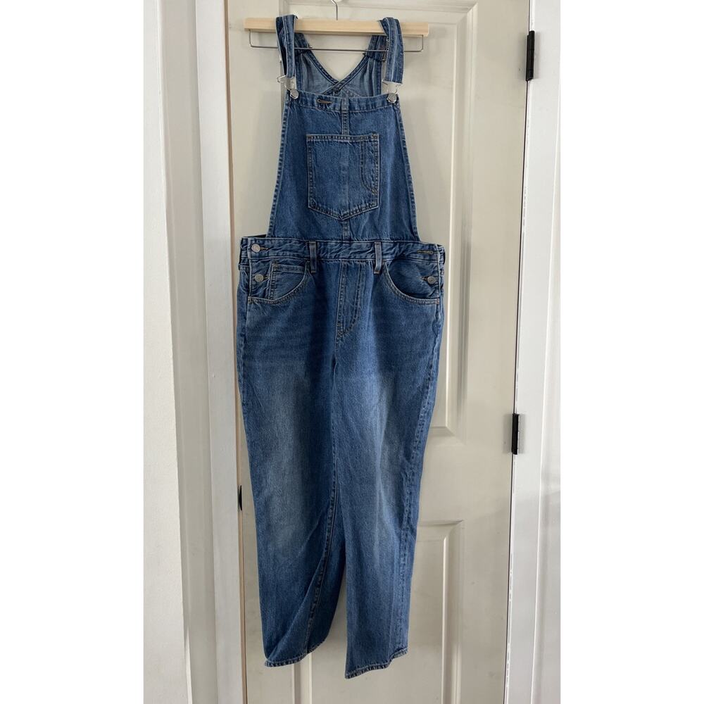 Levi's Denim Overalls Womens Large Blue Straight Leg Bibs 36133-0007